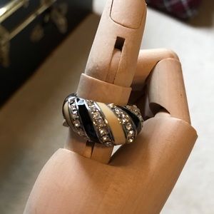 Accent ring (black/white)